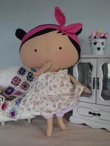 Sweetheart doll від тильда секрети пошиття (тильда) Sweetheart doll від тильда секрети пошиття