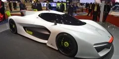 Суперкар на батарейках найяскравіші концепт-кари мотор-шоу