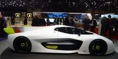 Суперкар на батарейках найяскравіші концепт-кари мотор-шоу