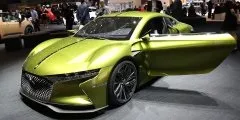 Суперкар на батарейках найяскравіші концепт-кари мотор-шоу