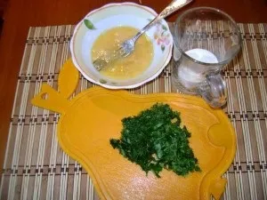 Суп з яцом