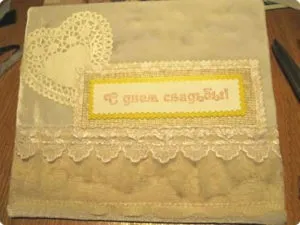 Весільний фотоальбом своїми руками - покроковий майстер-клас з скрапбукінгу з фото