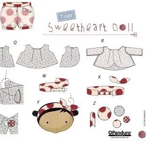 Sweetheart doll від тильда секрети пошиття (doll) Sweetheart doll від тильда секрети пошиття