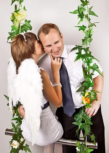 Весільна фотосесія в студії, ідеї для весілля (весільна фотосесія) Весільна фотосесія в студії, ідеї для весілля