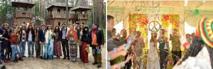 Весілля в стилі хіпі - ідеї для сценарію і оформлення, образ молодих, фото і відео (відео) Весілля в стилі хіпі - ідеї для сценарію і оформлення, образ молодих, фото і відео