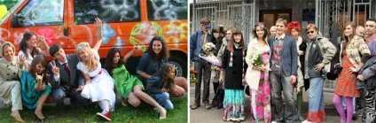 Весілля в стилі хіпі - ідеї для сценарію і оформлення, образ молодих, фото і відео (образ) Весілля в стилі хіпі - ідеї для сценарію і оформлення, образ молодих, фото і відео
