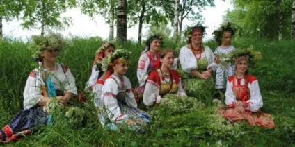 Свята трійця 2017 - символи і зміст свята, його суть і історія (2017) Свята трійця 2017 - символи і зміст свята, його суть і історія