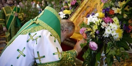 Свята трійця 2017 - символи і зміст свята, його суть і історія (свята) Свята трійця 2017 - символи і зміст свята, його суть і історія