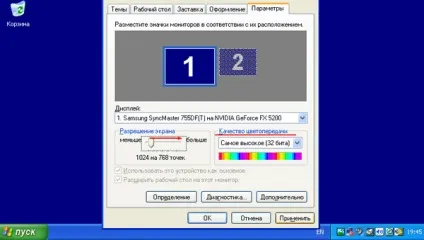 властивості екрану