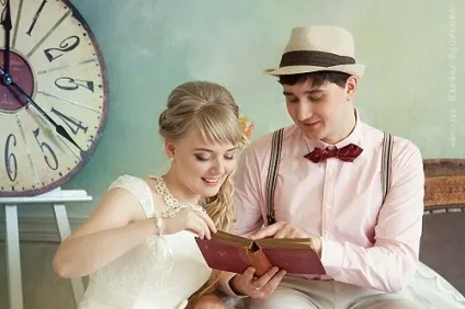 Весільна фотосесія в студії (студії) Весільна фотосесія в студії