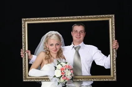 Весільна фотосесія в студії (фотосесія) Весільна фотосесія в студії