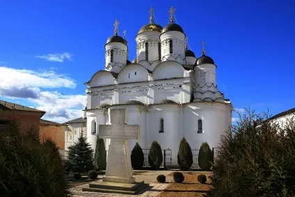 Свято-Пафнутій Боровський монастир, Боровський (Боровськ) Свято-Пафнутій Боровський монастир, Борівському
