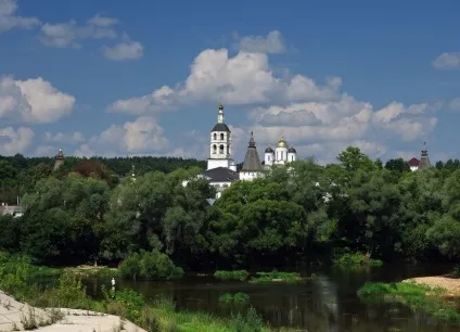 Свято-Пафнутій Боровський монастир, Боровський (Боровськ) Свято-Пафнутій Боровський монастир, Борівському