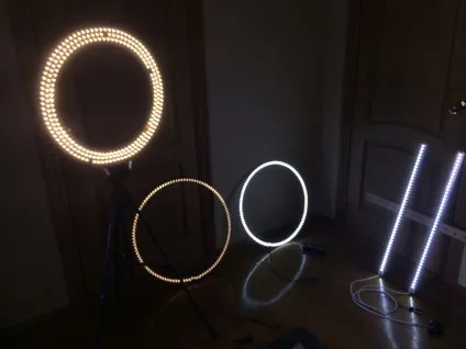 Світлодіодне кільце фотозйомка, обруч, led-світло, виготовлення, своїми руками, як зробити, що (кільце) Світлодіодне кільце фотозйомка, обруч, led-світло, виготовлення, своїми руками, як зробити, що