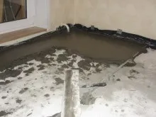 Технологія бетонної стяжки підлоги (бетонної) Технологія бетонної стяжки підлоги