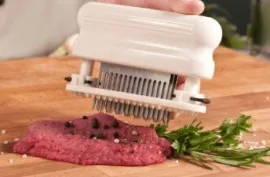 Тендерайзери для професійної та домашньої кухні (пом'якшувач м'яса) Тендерайзери для професійної та домашньої кухні