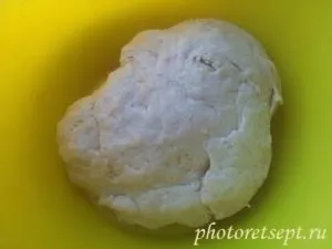 Тісто для пиріжків на кефірі, фоторецепт (тісто) Тісто для пиріжків на кефірі, фоторецепт