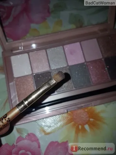 Тіні для повік maybelline the blushed nudes - «хороші, але не ідеальні тіні для очей (вологий спосіб вологий) Тіні для повік maybelline the blushed nudes - «хороші, але не ідеальні тіні для очей
