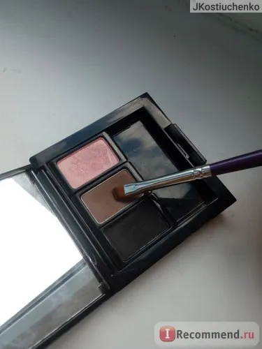 Тіні для брів artdeco eye brow powder - «брови як у кори найтли легко і натурально за допомогою (тіні) Тіні для брів artdeco eye brow powder - «брови як у кори найтли легко і натурально за допомогою
