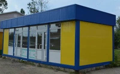 Торговий павільйон - столичний