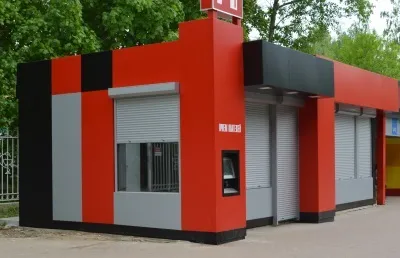 Торговий павільйон - столичний
