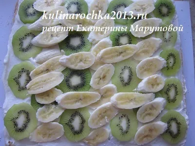 Торт з мастики для чоловіка (консервованих персиків додаванням) Торт з мастики для чоловіка