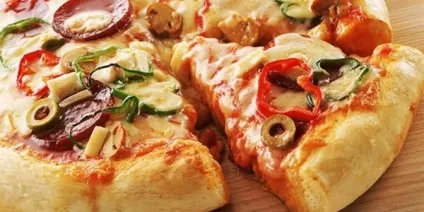 Тісто для піци дріжджове (швидке, листкове) рецепти з фото (піци) Тісто для піци дріжджове (швидке, листкове) рецепти з фото