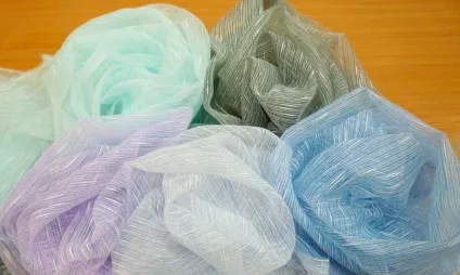 Тканина для штор шанзелізе