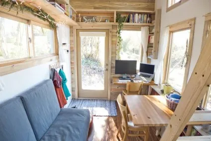 Tiny house - житло на колесах, сайт котовского (причіп) Tiny house - житло на колесах, сайт котовского