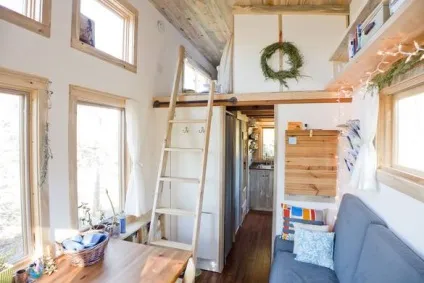 Tiny house - житло на колесах, сайт котовского (причіп) Tiny house - житло на колесах, сайт котовского