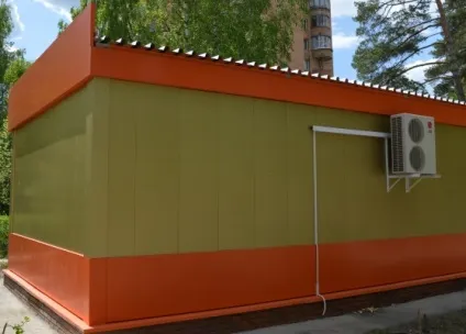 Торговий павільйон - столичний