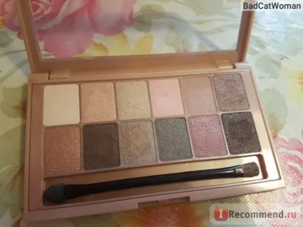 Тіні для повік maybelline the blushed nudes - «хороші, але не ідеальні тіні для очей (maybelline) Тіні для повік maybelline the blushed nudes - «хороші, але не ідеальні тіні для очей