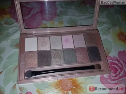 Тіні для повік maybelline the blushed nudes - «хороші, але не ідеальні тіні для очей (nudes) Тіні для повік maybelline the blushed nudes - «хороші, але не ідеальні тіні для очей