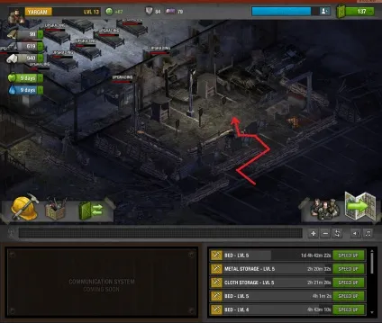 The last stand dead zone