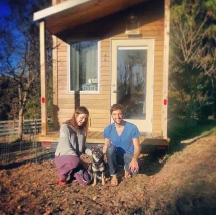 Tiny house - житло на колесах, сайт котовского (кемпер) Tiny house - житло на колесах, сайт котовского