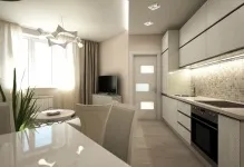 Тюль для кухні фото короткою драпірування, як зшити і красиво повісити штори, дизайн сітки і як (тюль для кухі) Тюль для кухні фото короткою драпірування, як зшити і красиво повісити штори, дизайн сітки і як