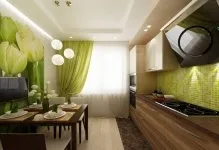 Тюль для кухні фото короткою драпірування, як зшити і красиво повісити штори, дизайн сітки і як (тюль) Тюль для кухні фото короткою драпірування, як зшити і красиво повісити штори, дизайн сітки і як