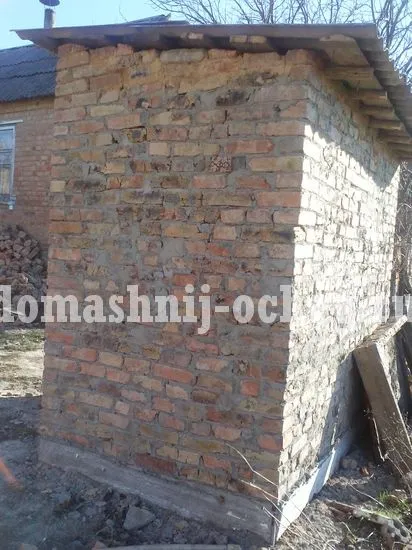 Туалет і душ на дачі своїми руками з цегли, комбінований, фото (своїми) Туалет і душ на дачі своїми руками з цегли, комбінований, фото
