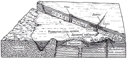 Три групи гірських порід - історія землі (землі) Три групи гірських порід - історія землі