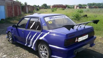 Тюнінг опель Аськони, фото тюнінгу салону і оптики opel ascona (фото) Тюнінг опель Аськони, фото тюнінгу салону і оптики opel ascona