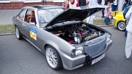 Тюнінг опель Аськони, фото тюнінгу салону і оптики opel ascona (опель) Тюнінг опель Аськони, фото тюнінгу салону і оптики opel ascona
