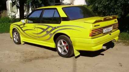 Тюнінг опель Аськони, фото тюнінгу салону і оптики opel ascona (опель) Тюнінг опель Аськони, фото тюнінгу салону і оптики opel ascona