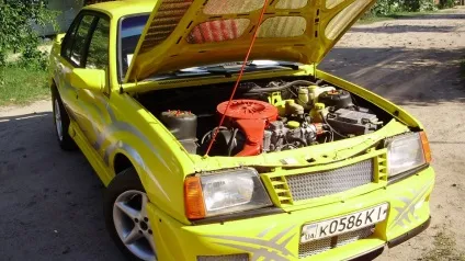 Тюнінг опель Аськони, фото тюнінгу салону і оптики opel ascona (тюнінг) Тюнінг опель Аськони, фото тюнінгу салону і оптики opel ascona