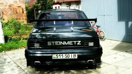 Тюнінг опель Аськони, фото тюнінгу салону і оптики opel ascona (Аськони) Тюнінг опель Аськони, фото тюнінгу салону і оптики opel ascona