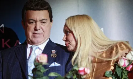 Три дружини легенди естради Йосипа Кобзона