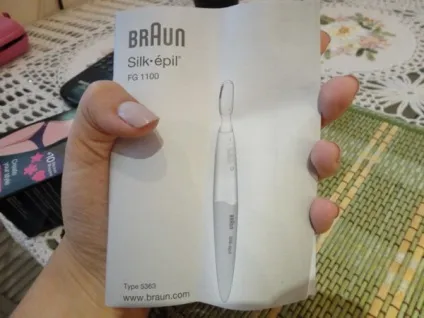 Тример braun silkepil bikini styler fg 1100 відгуки