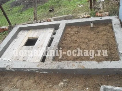 Туалет і душ на дачі своїми руками з цегли, комбінований, фото (цегли) Туалет і душ на дачі своїми руками з цегли, комбінований, фото