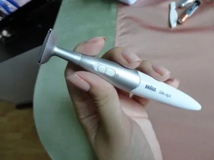 Тример braun silkepil bikini styler fg 1100 відгуки