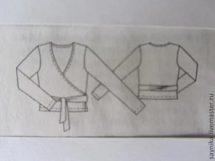 Блузка на кожен день - ярмарок майстрів - ручна робота, handmade (трикотаж) Блузка на кожен день - ярмарок майстрів - ручна робота, handmade