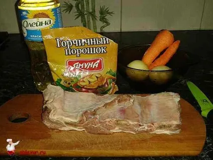 Тушковані яловичі реберця покроковий рецепт з фото (тушковані) Тушковані яловичі реберця покроковий рецепт з фото